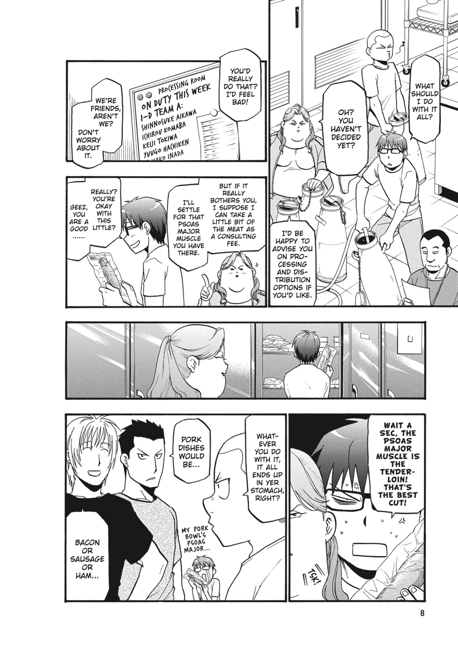 Read Silver Spoon EN Manga Online