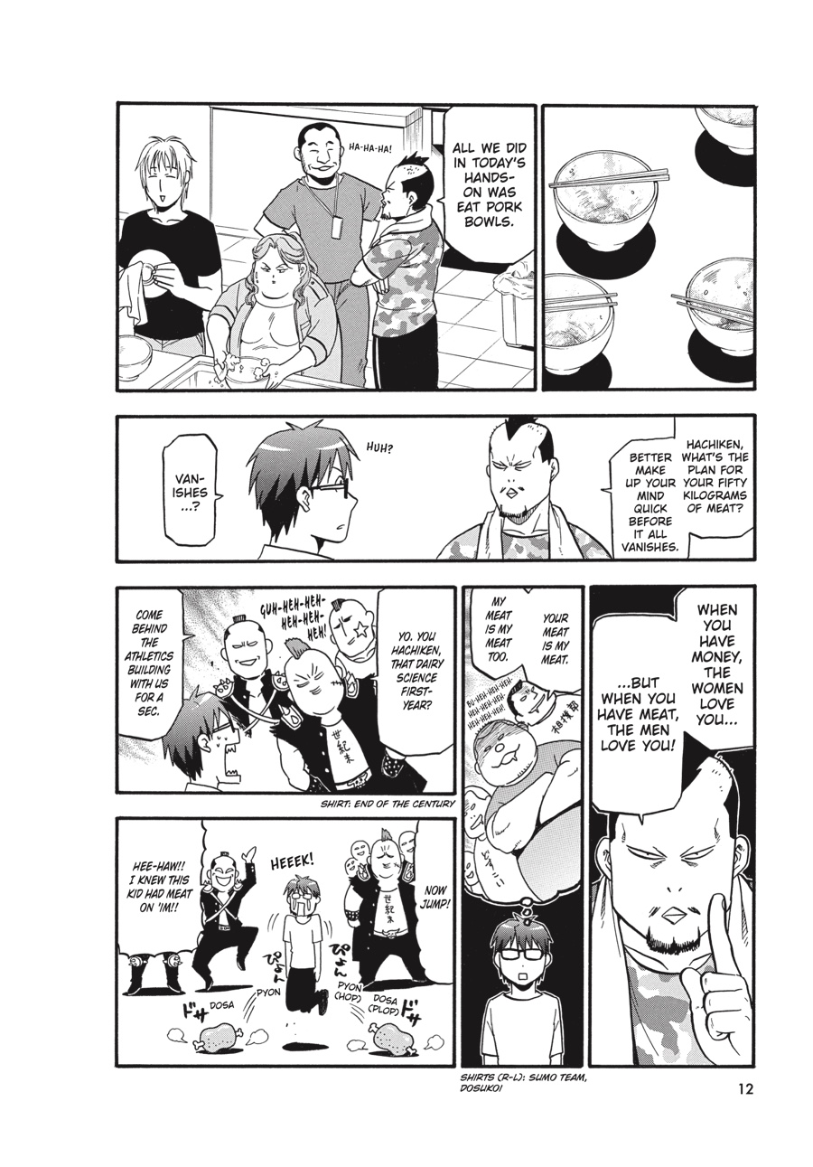 Read Silver Spoon EN Manga Online