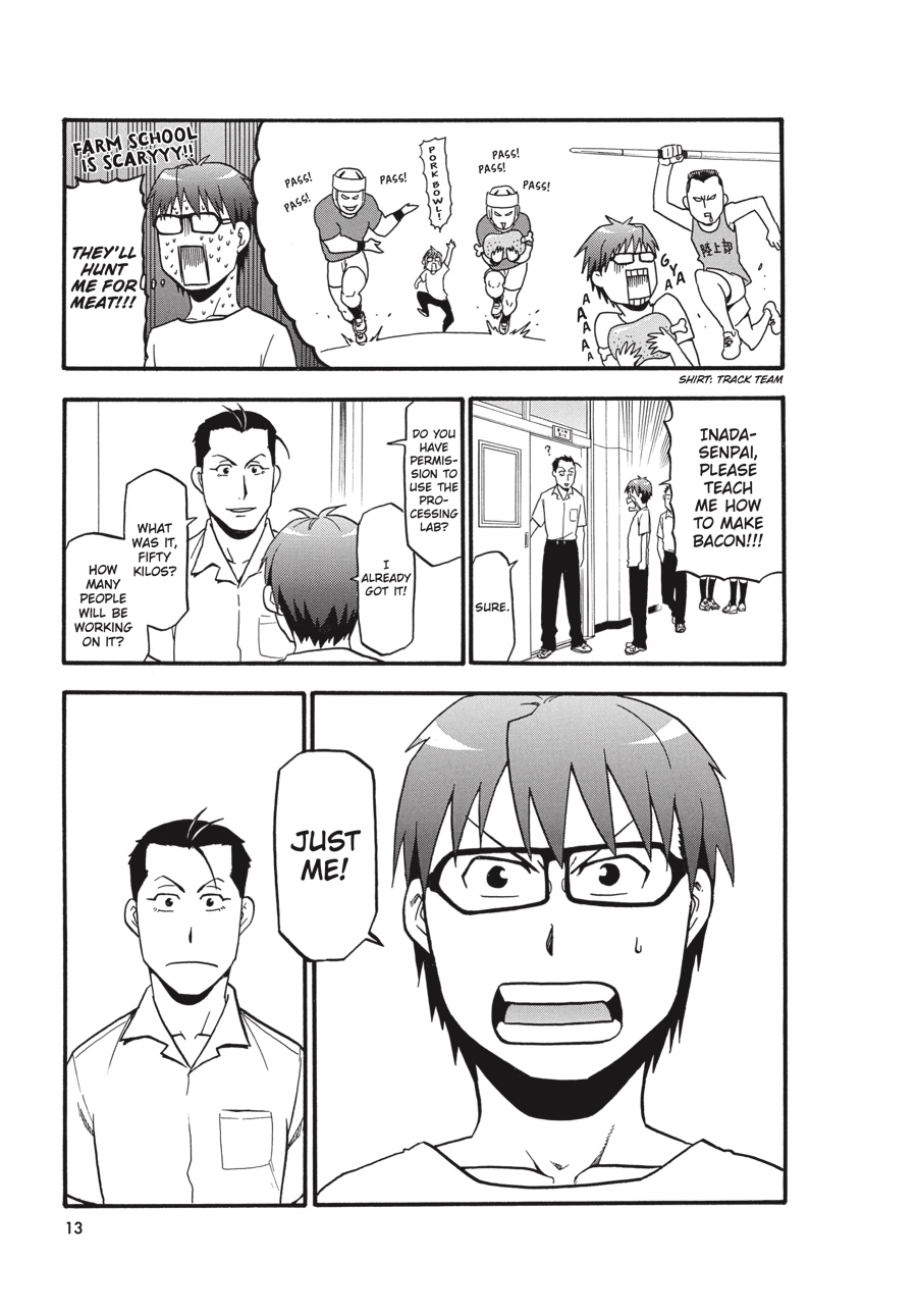 Read Silver Spoon EN Manga Online