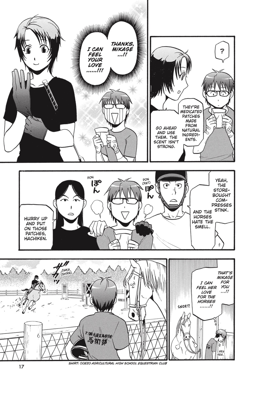 Read Silver Spoon EN Manga Online