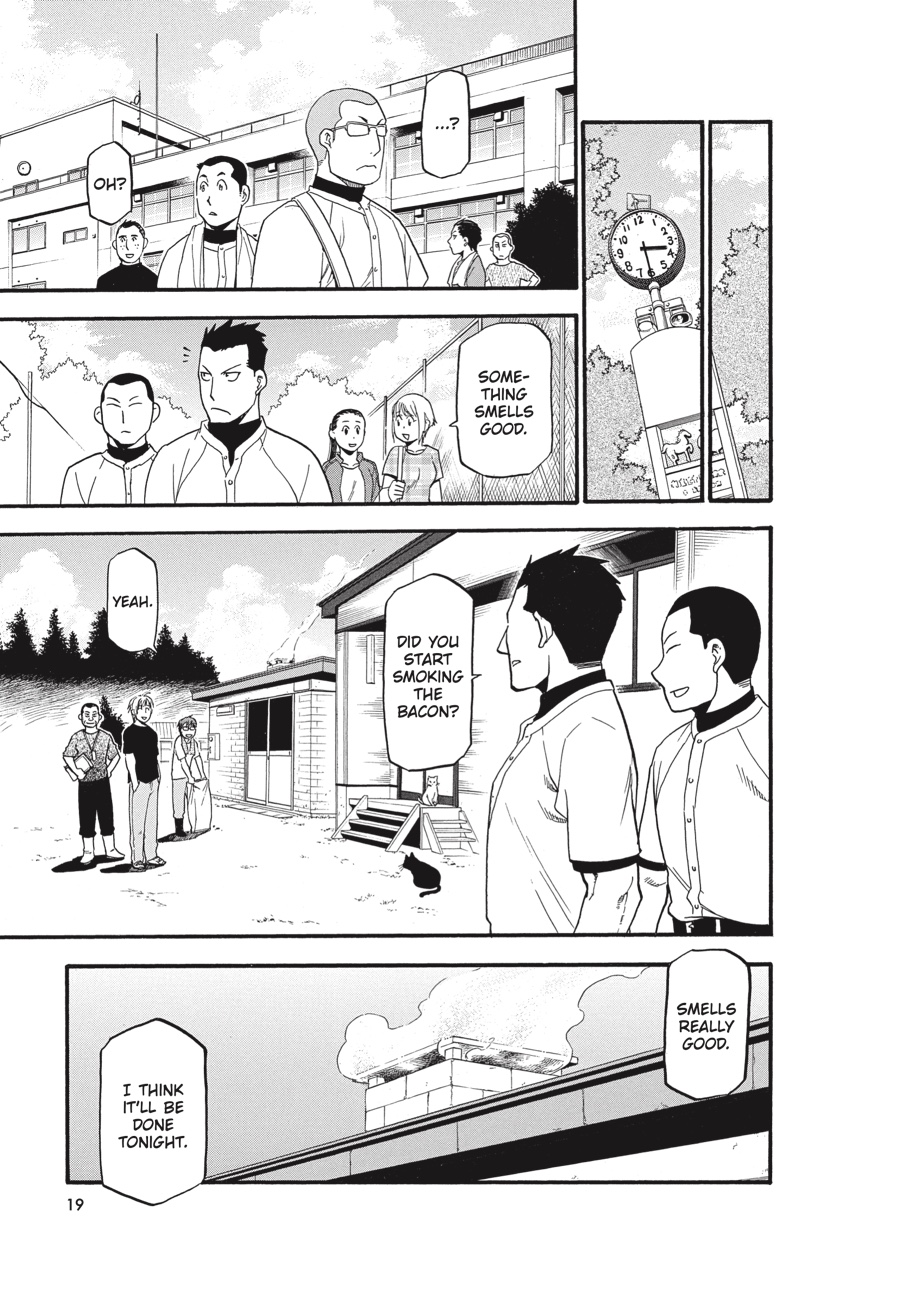 Read Silver Spoon EN Manga Online