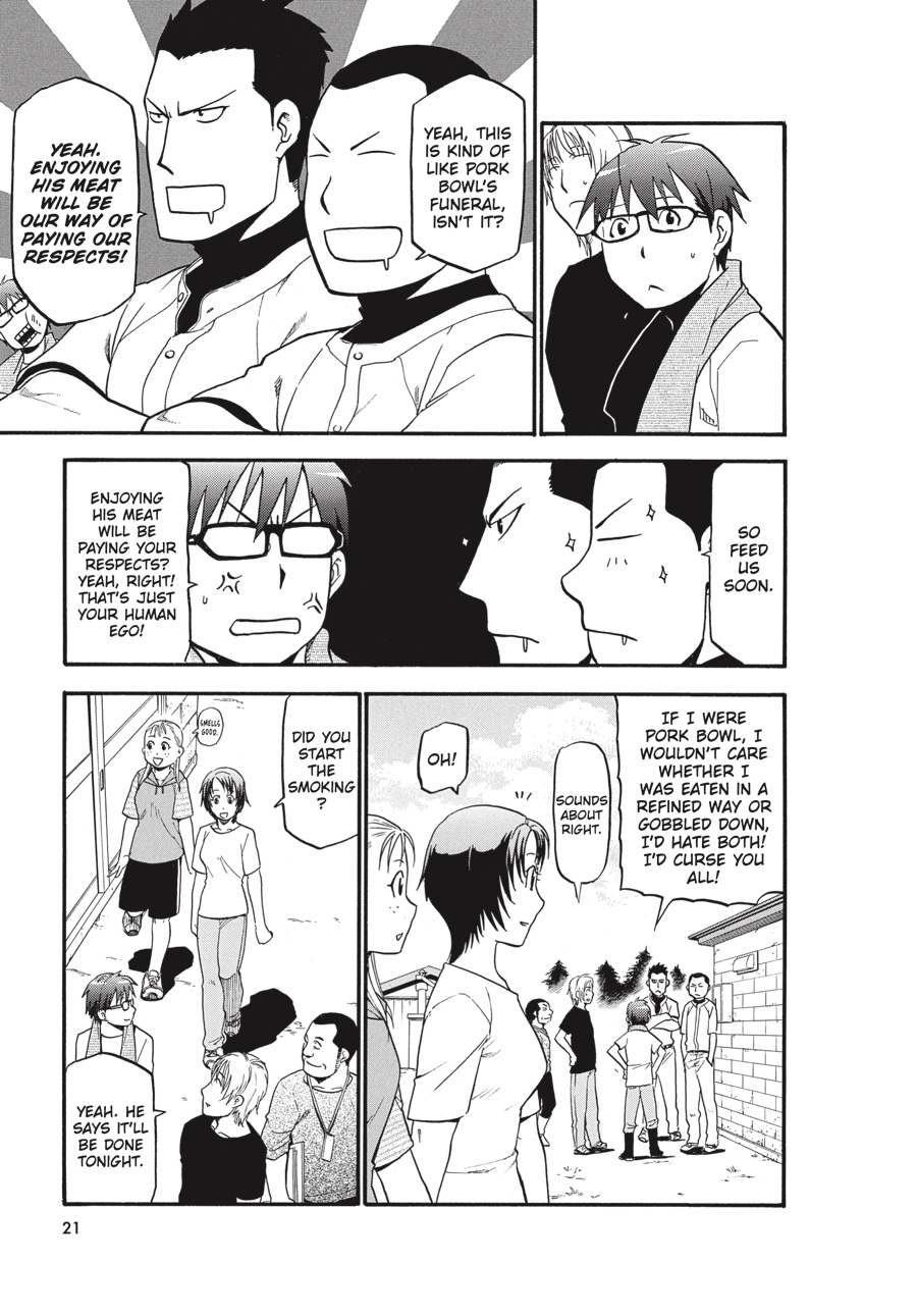 Read Silver Spoon EN Manga Online