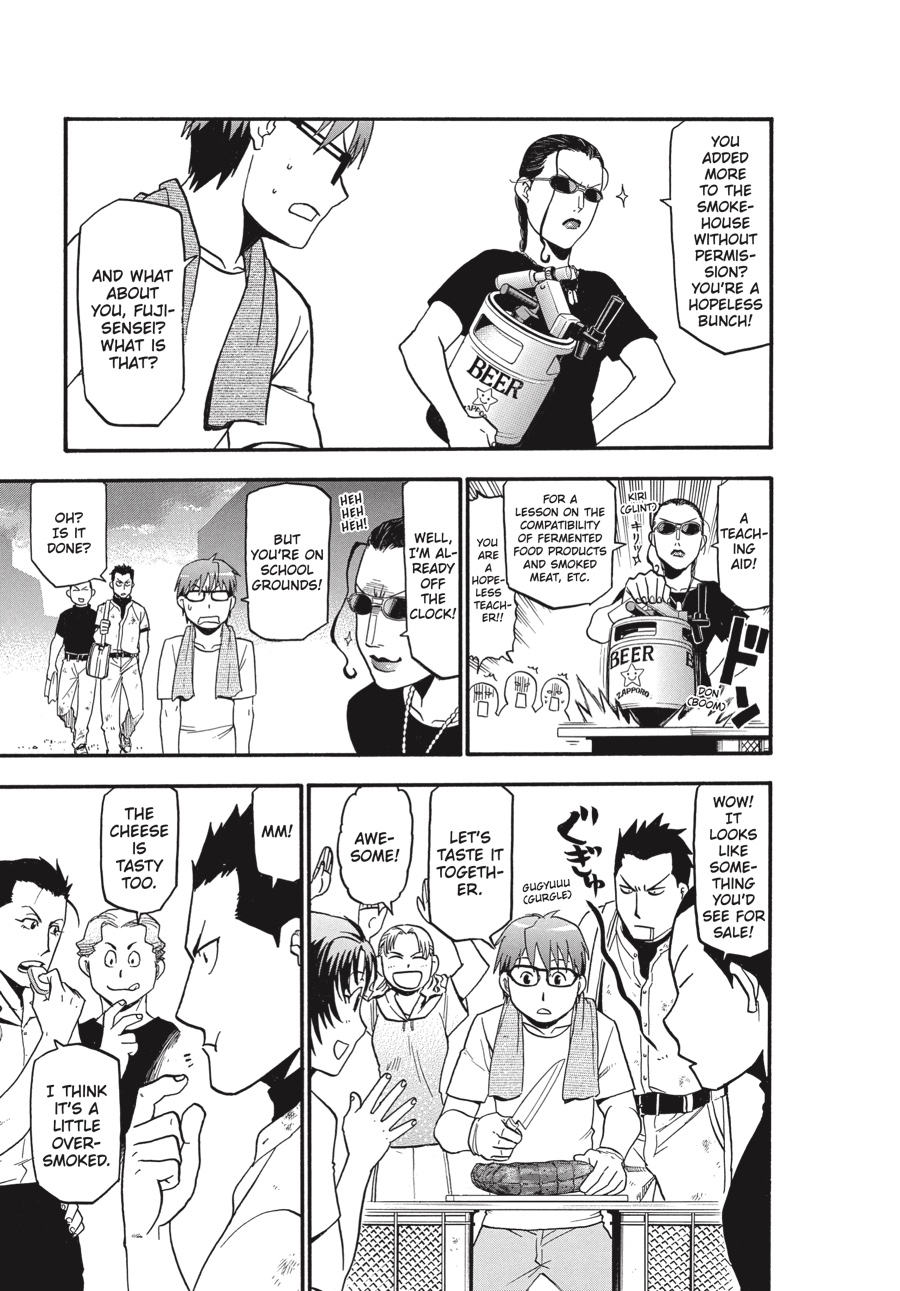 Read Silver Spoon EN Manga Online
