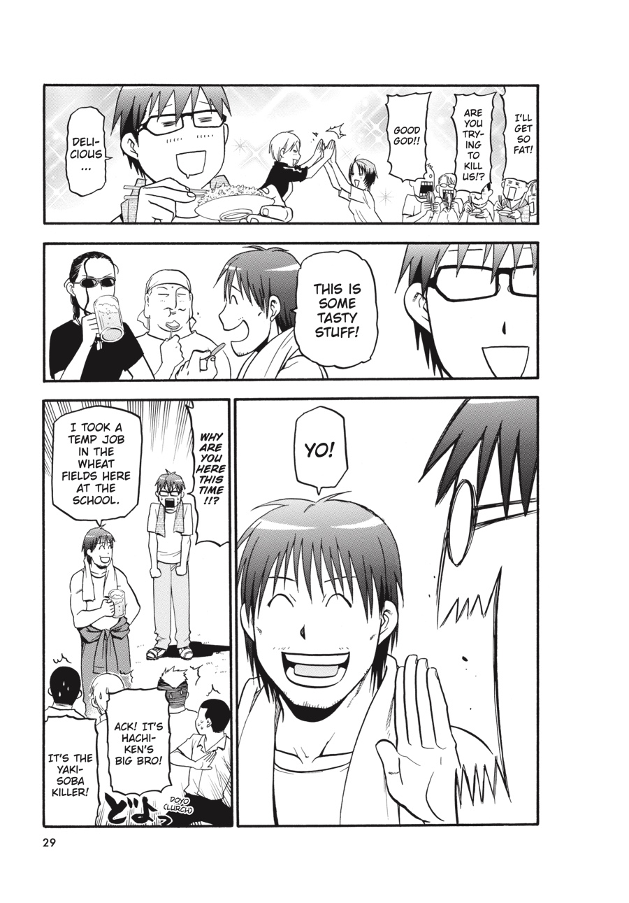 Read Silver Spoon EN Manga Online