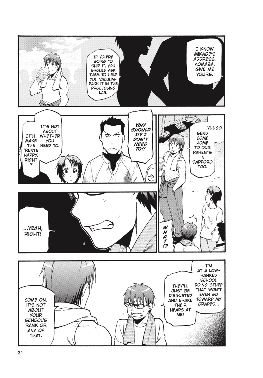 Read Silver Spoon EN Manga Online