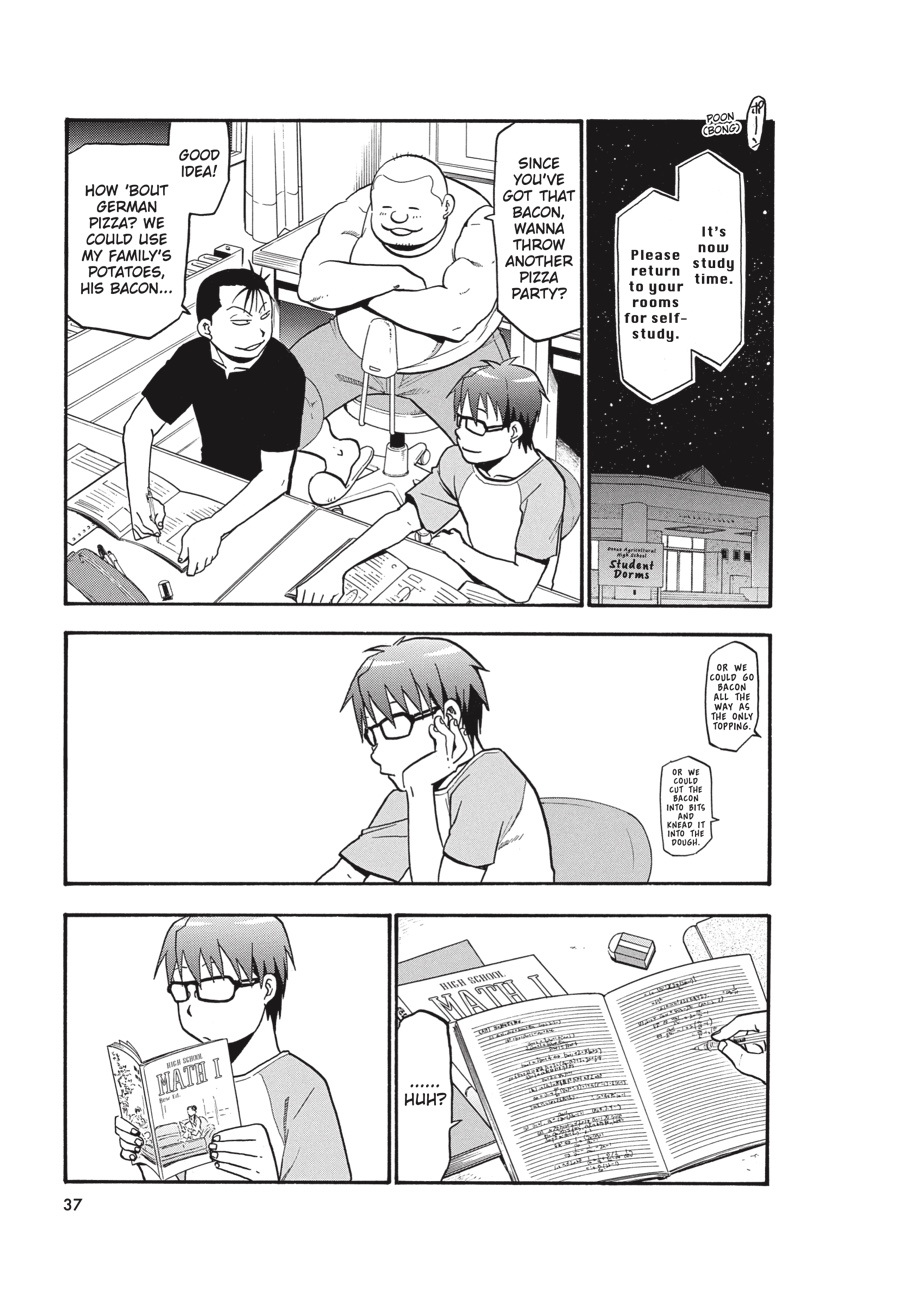 Read Silver Spoon EN Manga Online