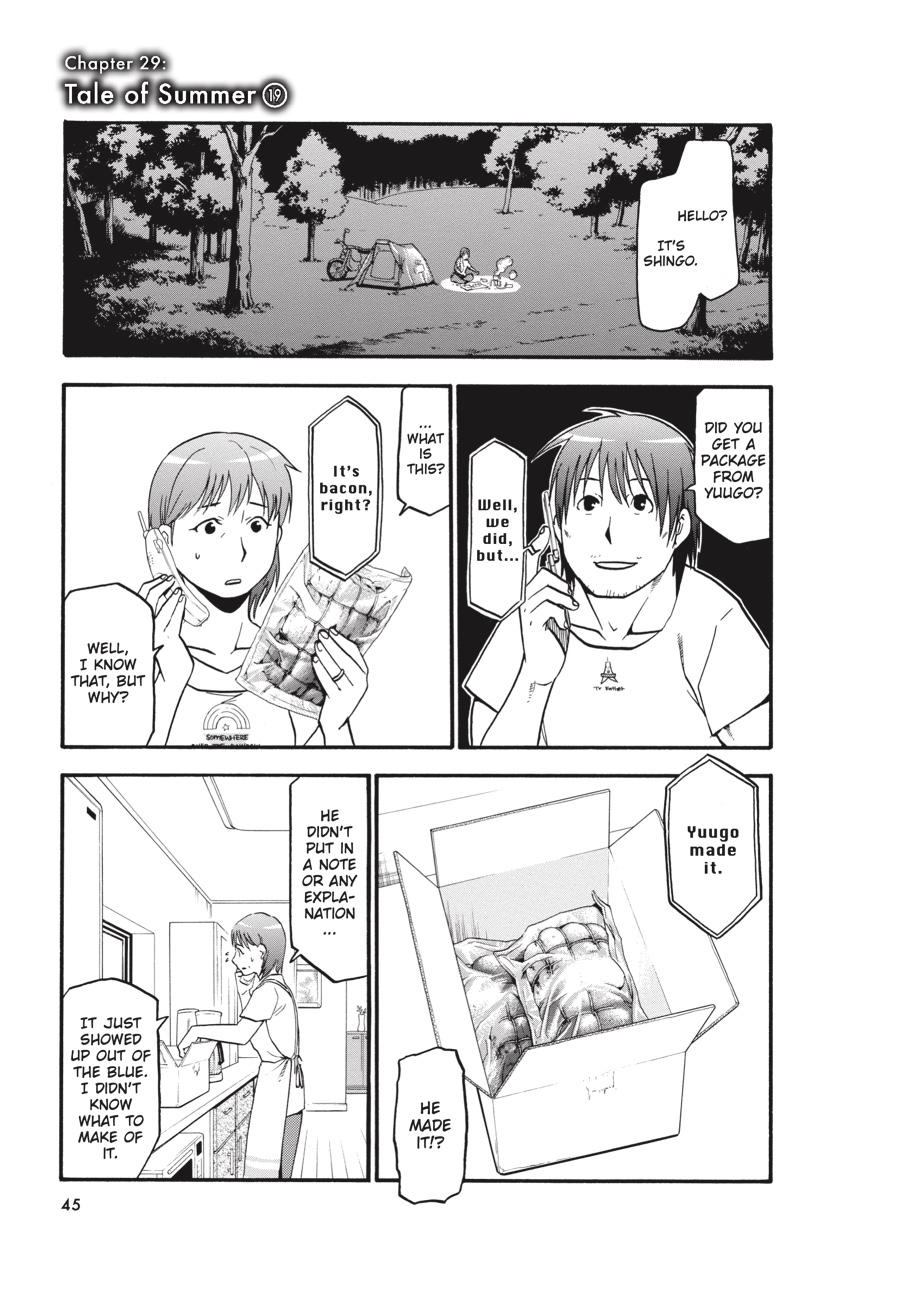 Read Silver Spoon EN Manga Online