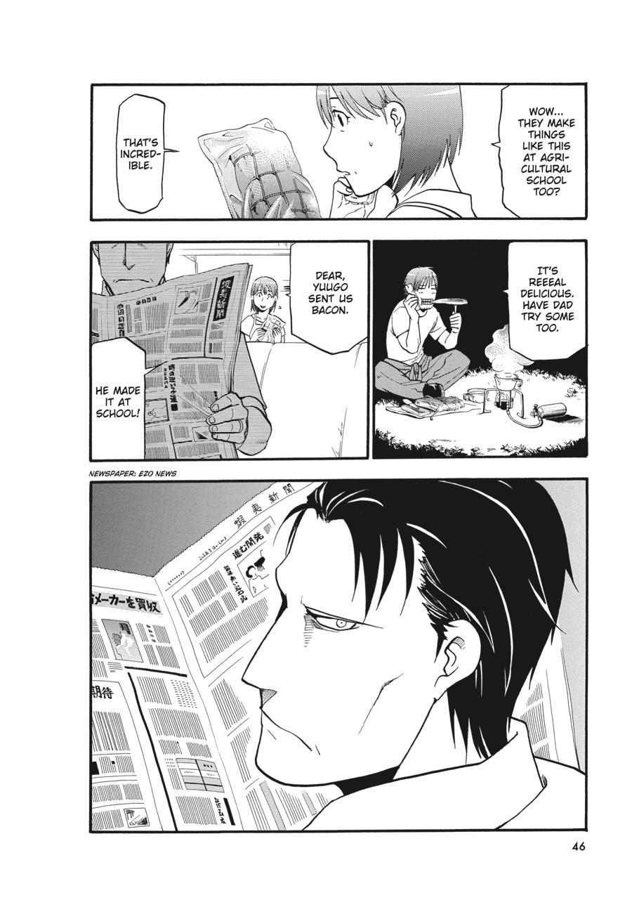 Read Silver Spoon EN Manga Online