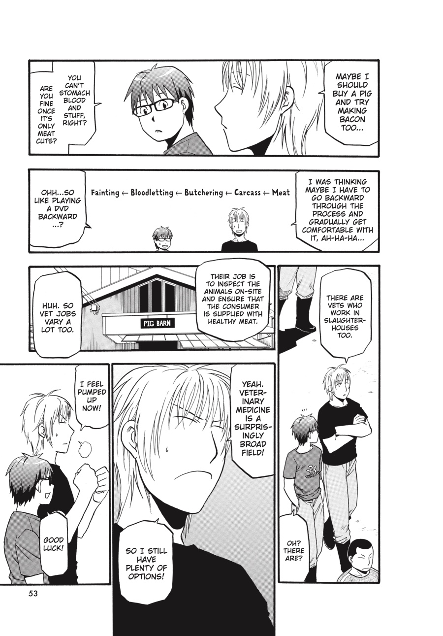 Read Silver Spoon EN Manga Online