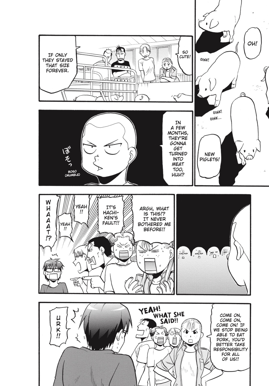Read Silver Spoon EN Manga Online