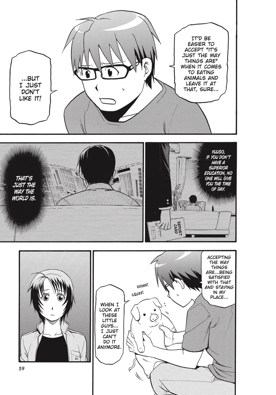 Read Silver Spoon EN Manga Online