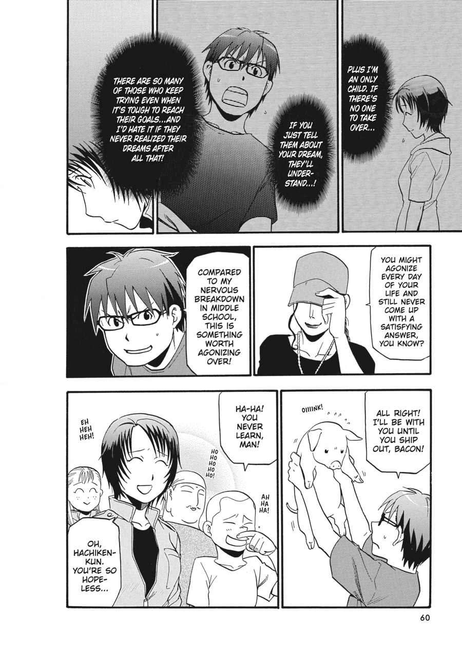 Read Silver Spoon EN Manga Online