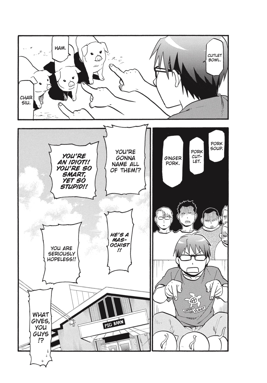 Read Silver Spoon EN Manga Online