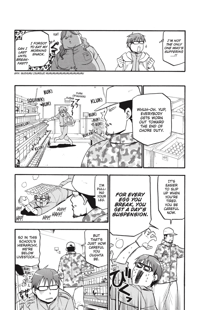 Read Silver Spoon EN Manga Online