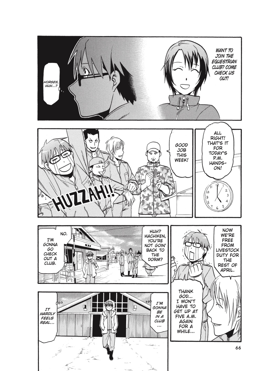Read Silver Spoon EN Manga Online