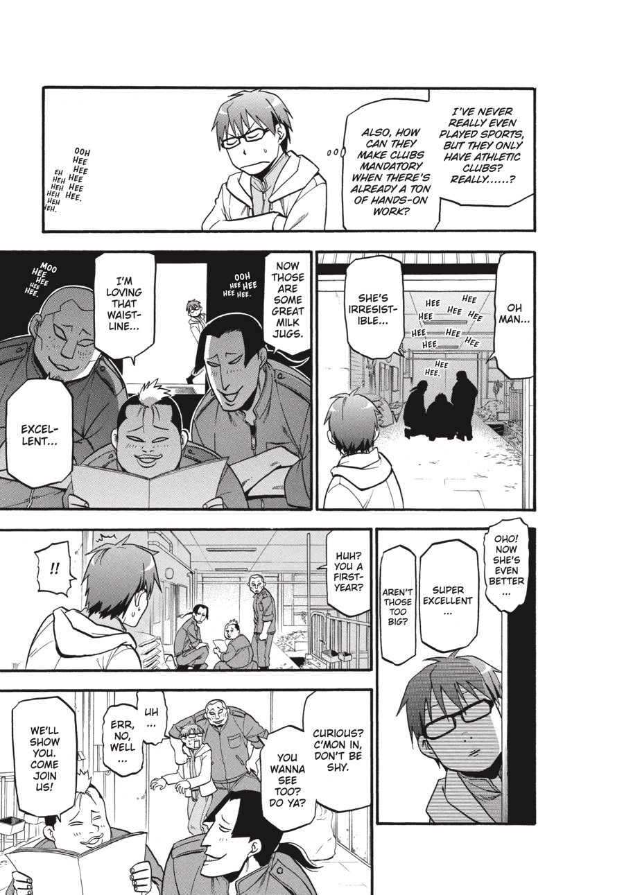 Read Silver Spoon EN Manga Online