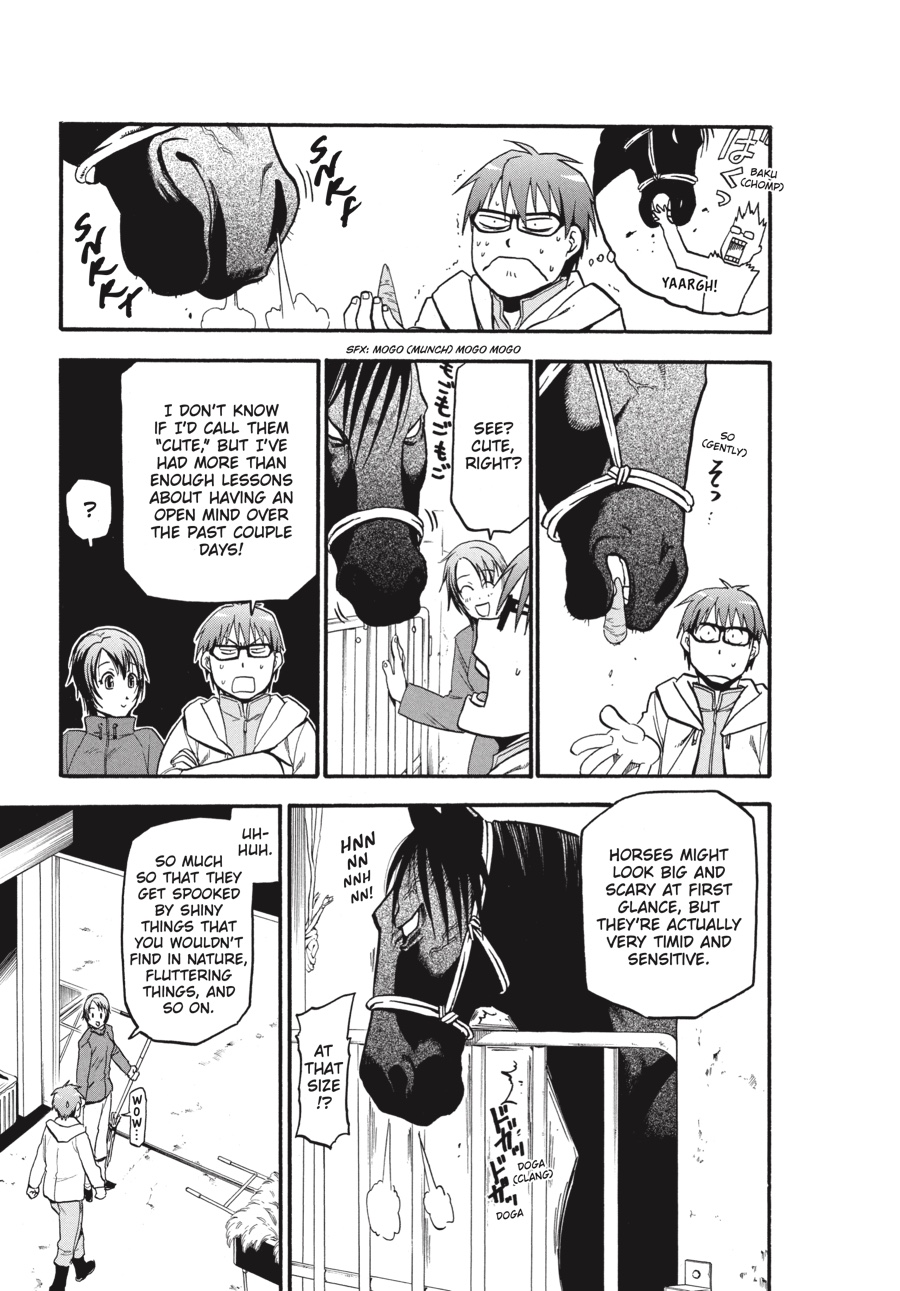 Read Silver Spoon EN Manga Online