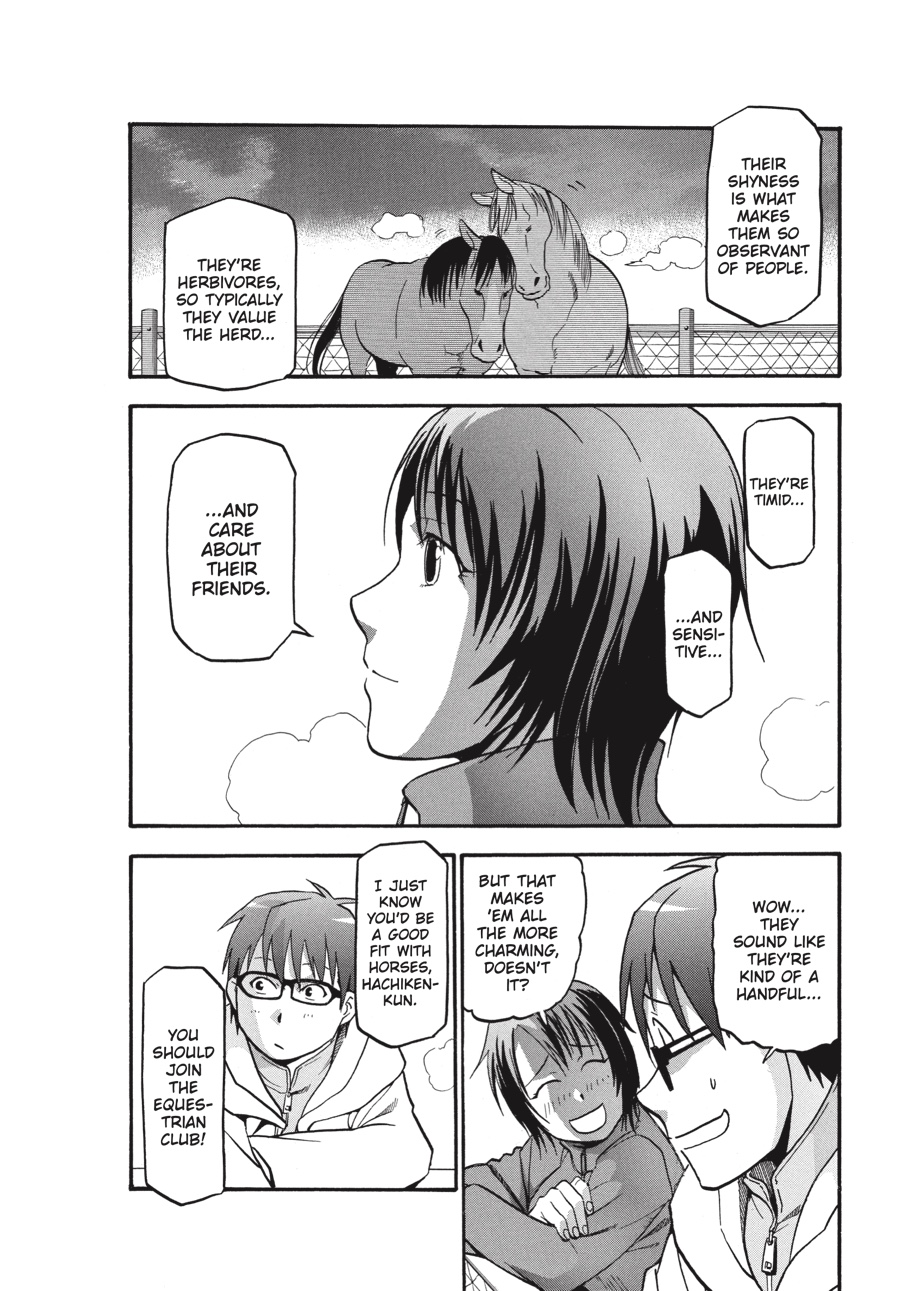 Read Silver Spoon EN Manga Online