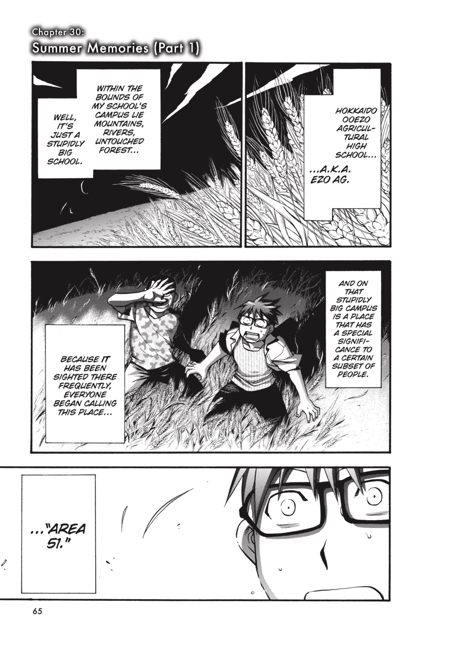 Read Silver Spoon EN Manga Online