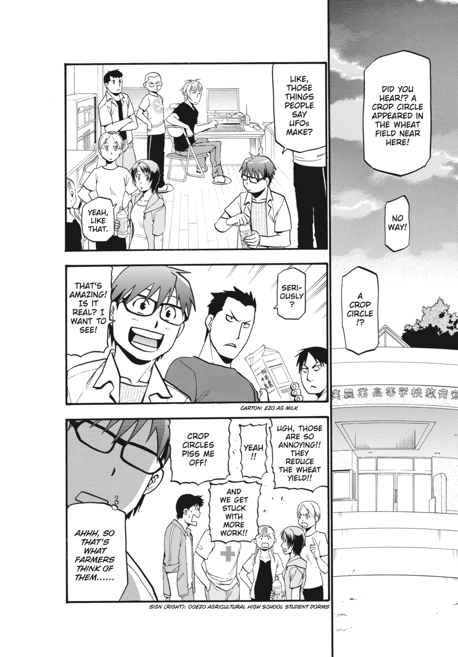 Read Silver Spoon EN Manga Online
