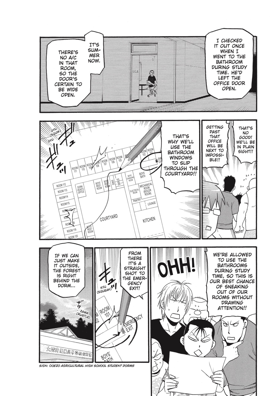 Read Silver Spoon EN Manga Online