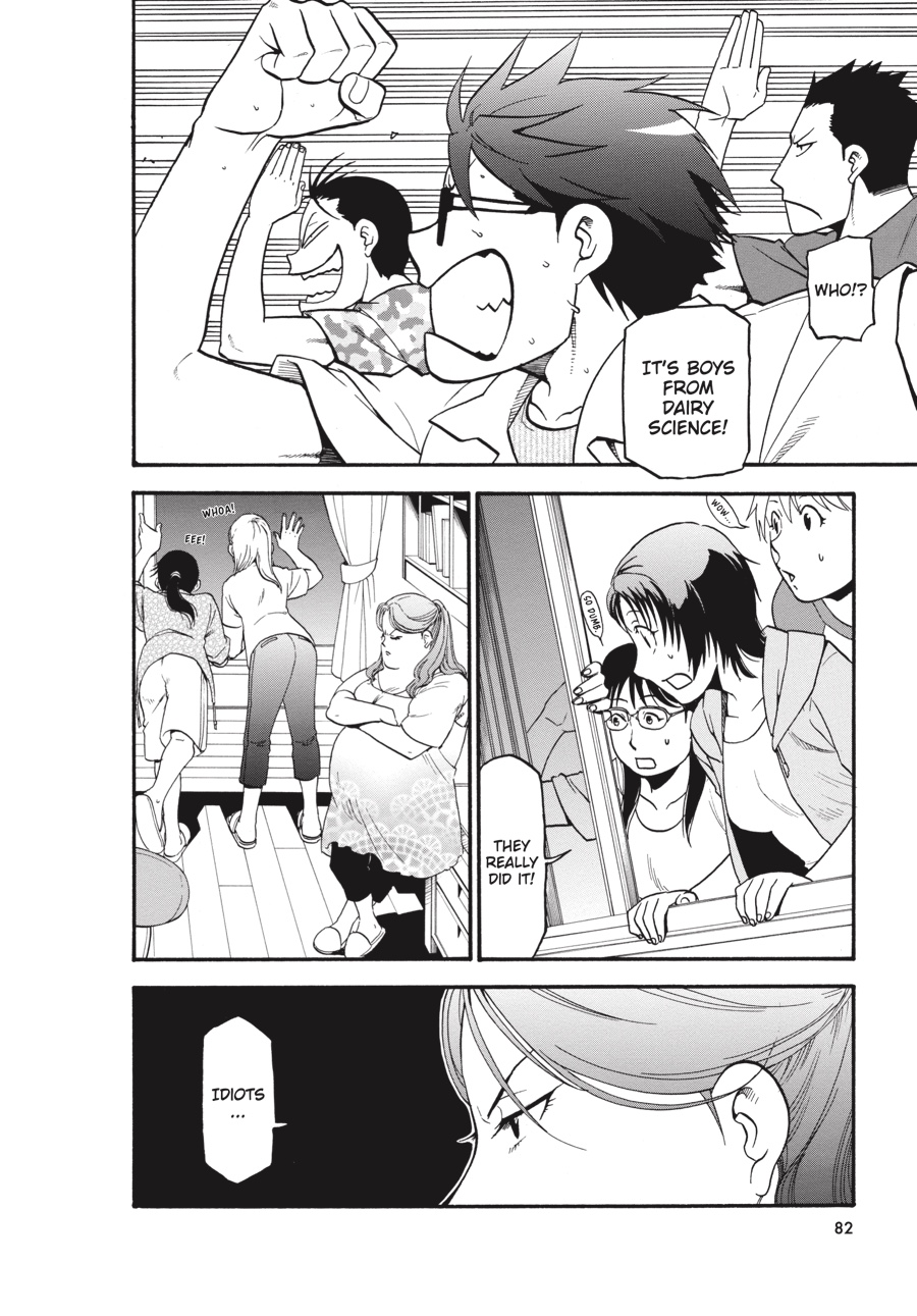 Read Silver Spoon EN Manga Online