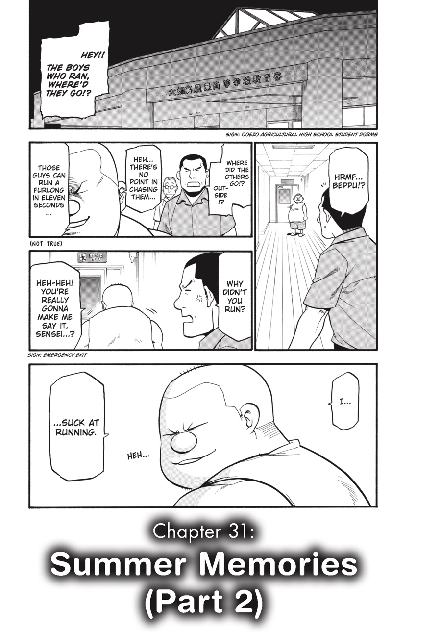 Read Silver Spoon EN Manga Online