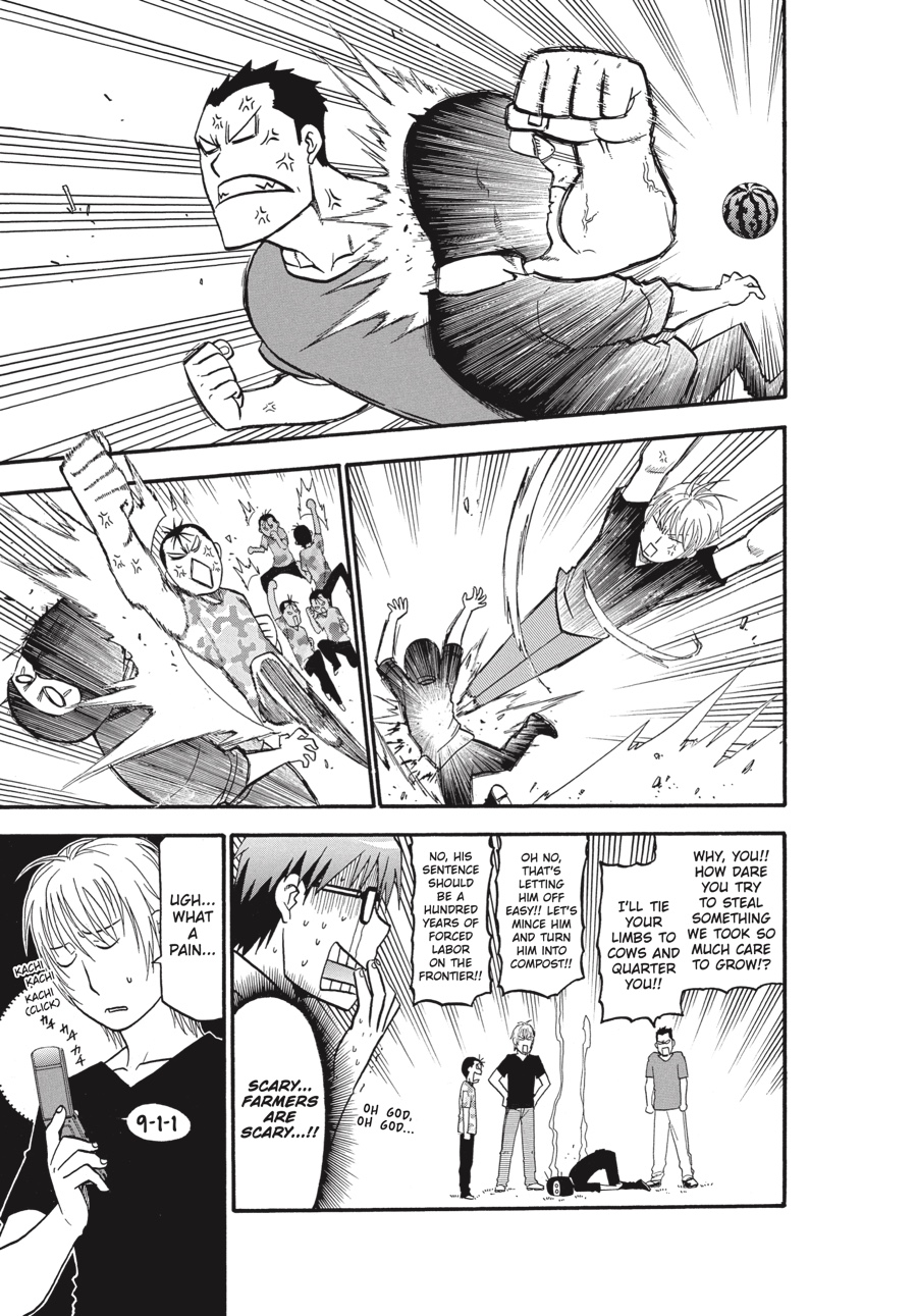 Read Silver Spoon EN Manga Online