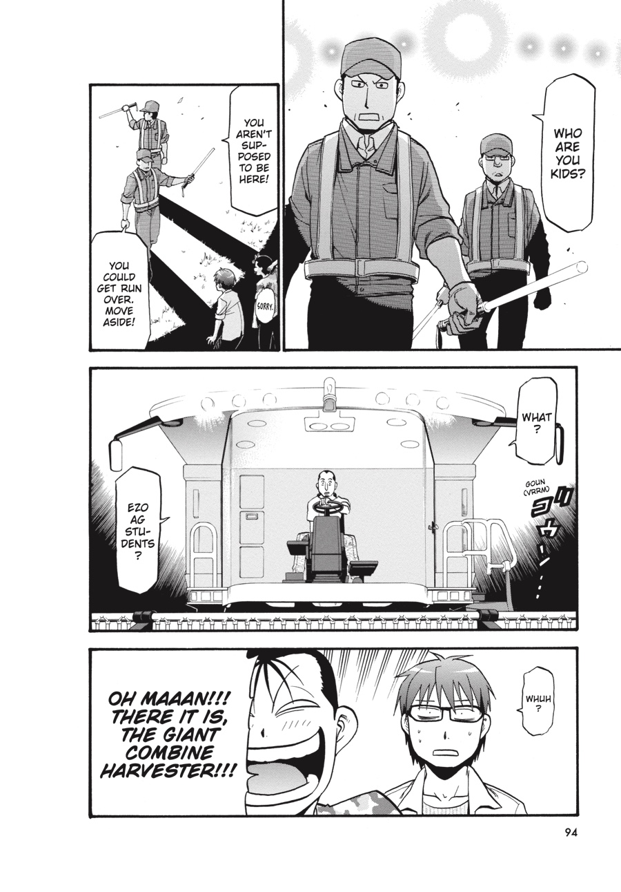 Read Silver Spoon EN Manga Online