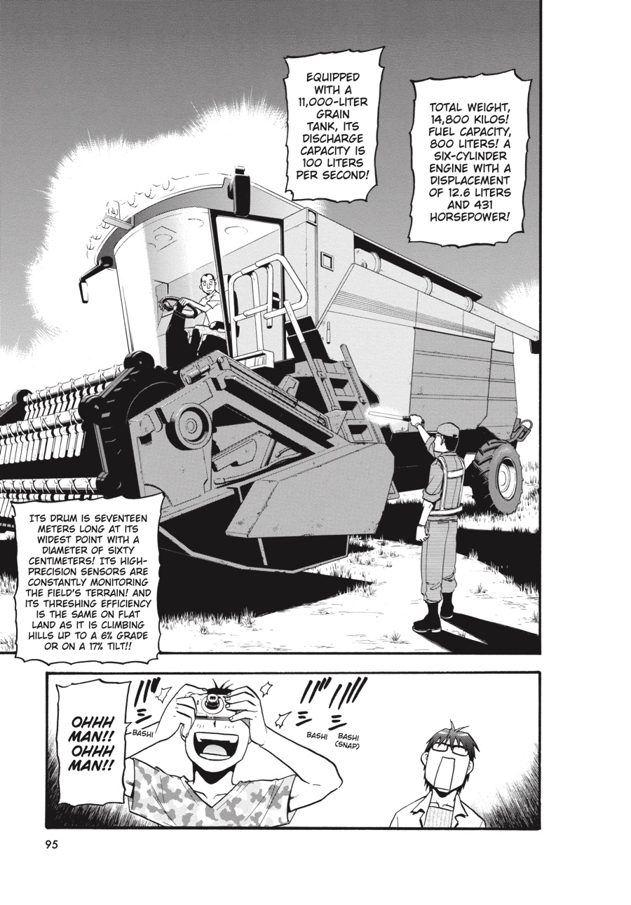 Read Silver Spoon EN Manga Online