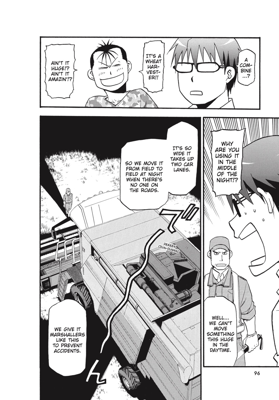 Read Silver Spoon EN Manga Online