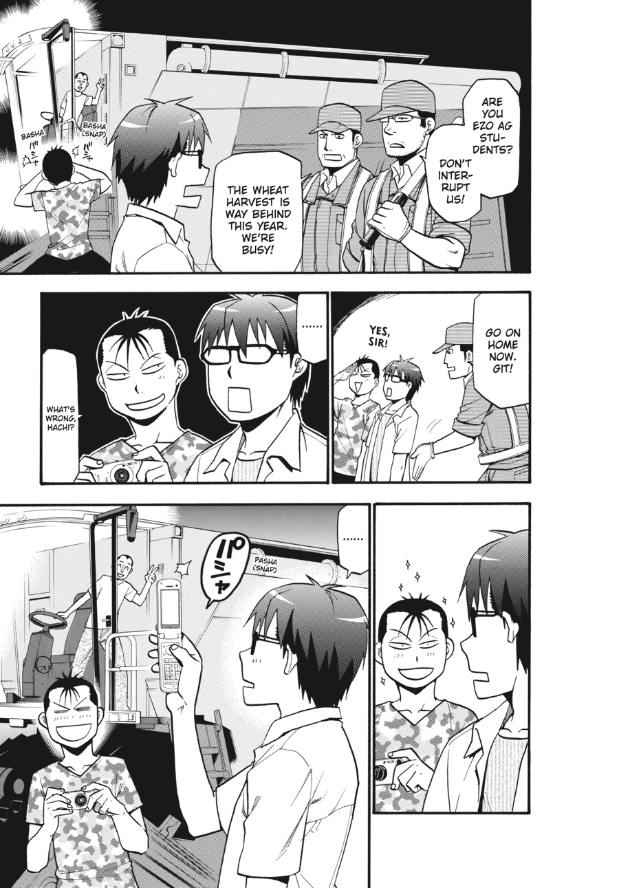 Read Silver Spoon EN Manga Online