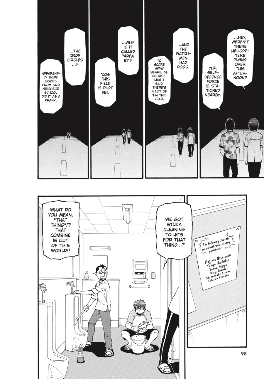 Read Silver Spoon EN Manga Online