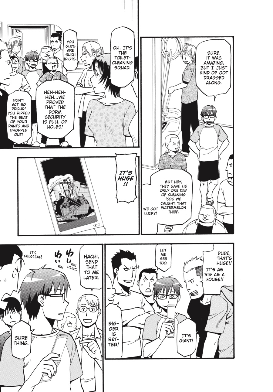 Read Silver Spoon EN Manga Online