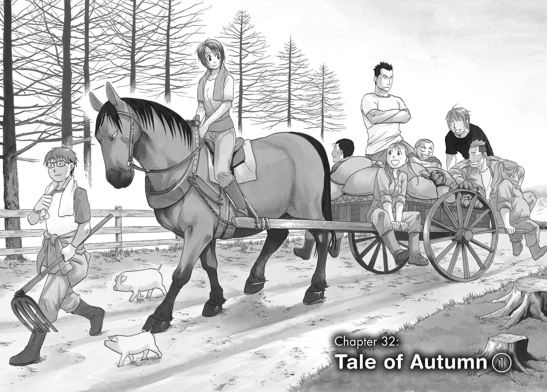 Read Silver Spoon EN Manga Online