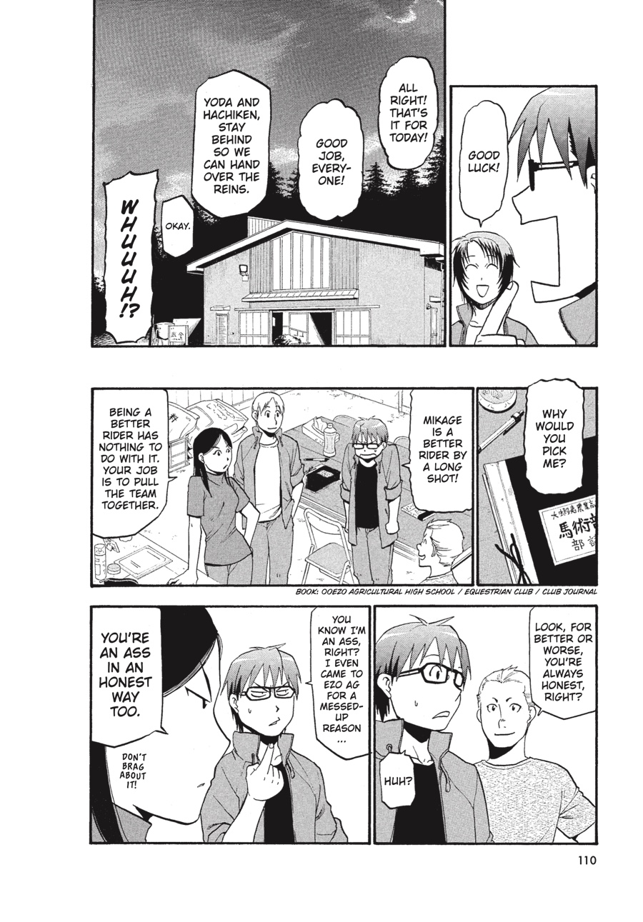 Read Silver Spoon EN Manga Online