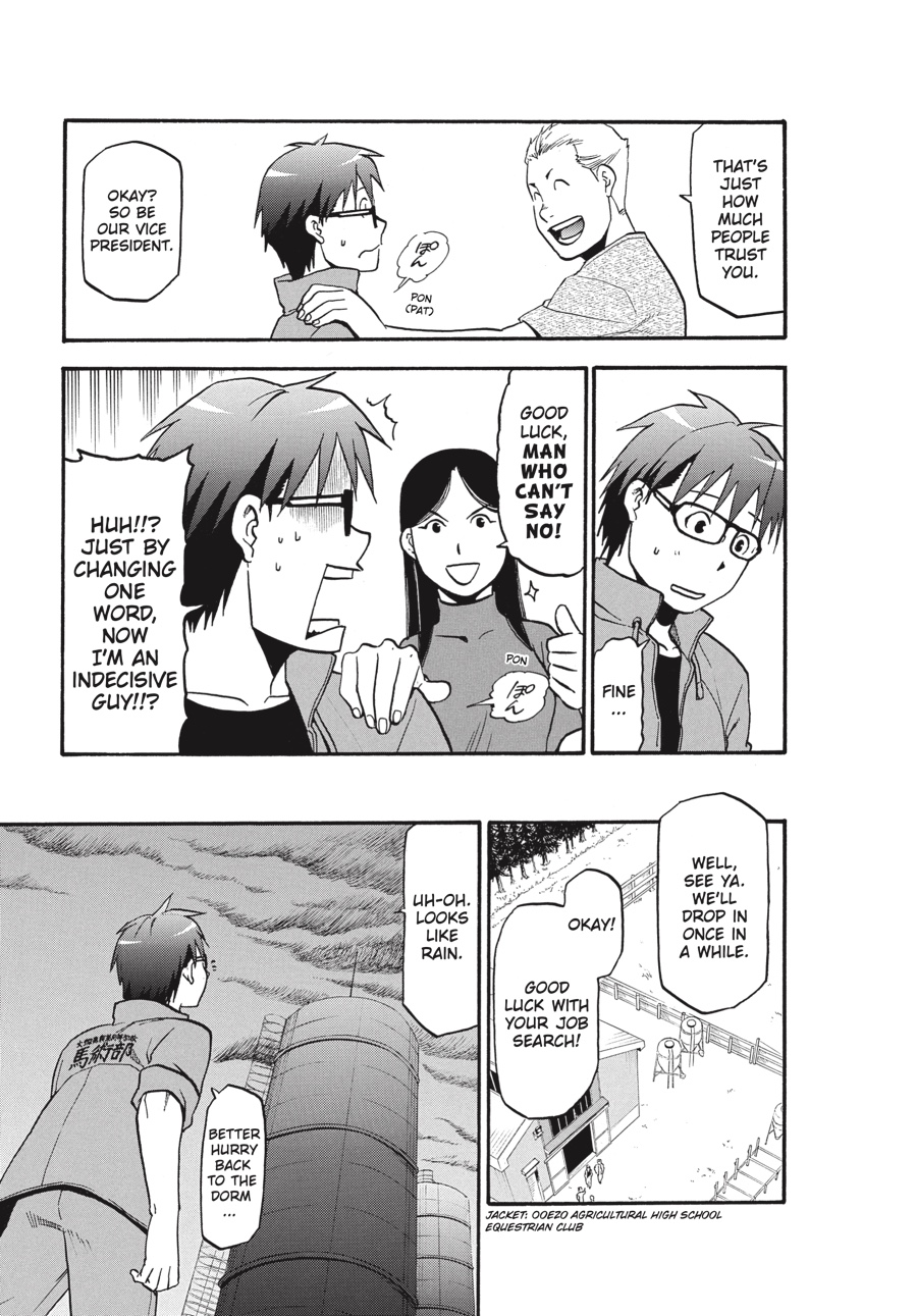 Read Silver Spoon EN Manga Online