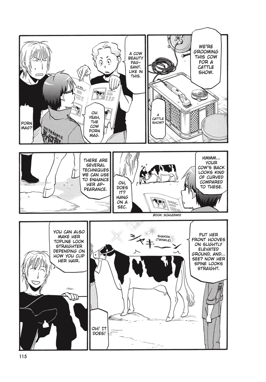 Read Silver Spoon EN Manga Online