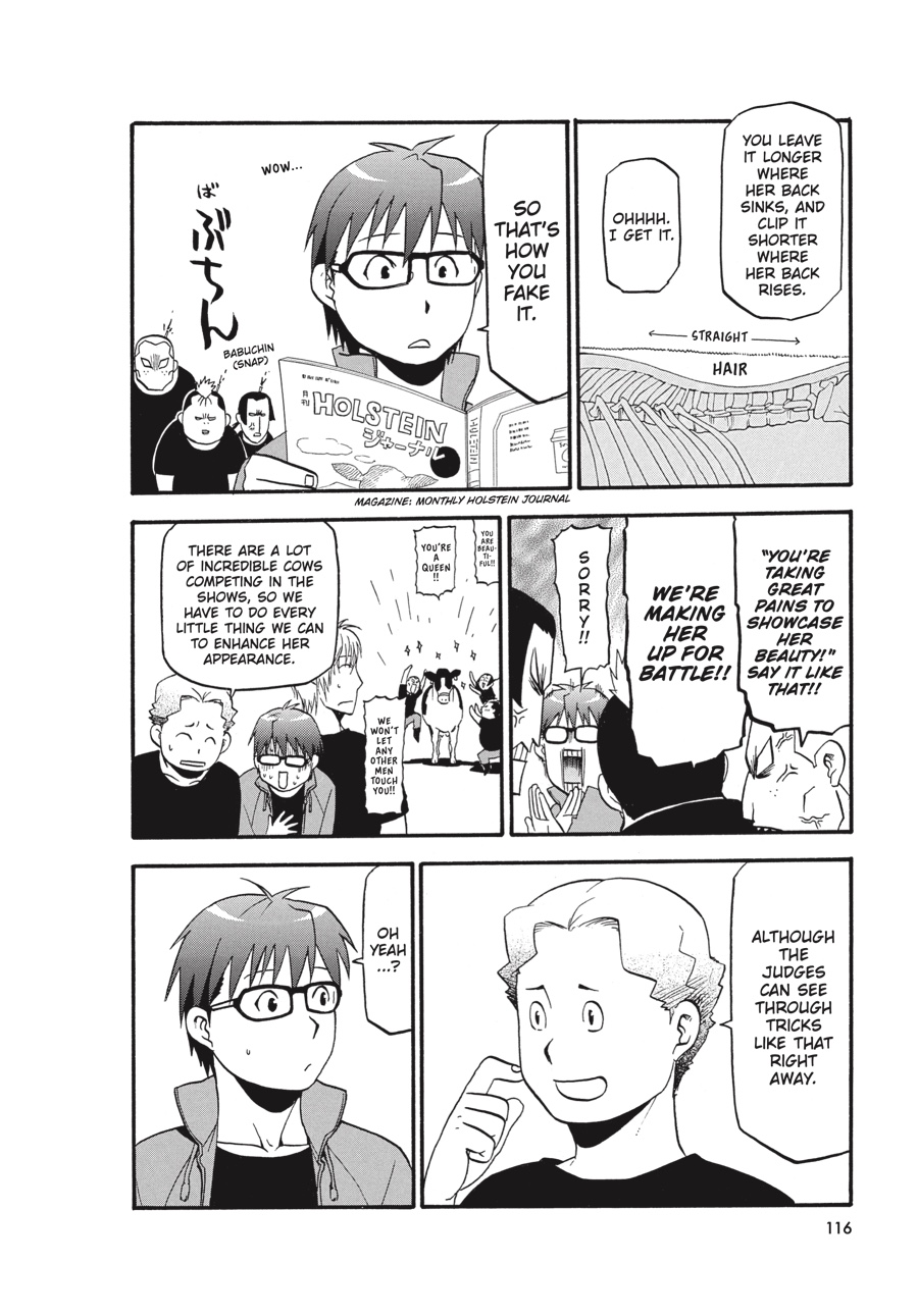 Read Silver Spoon EN Manga Online