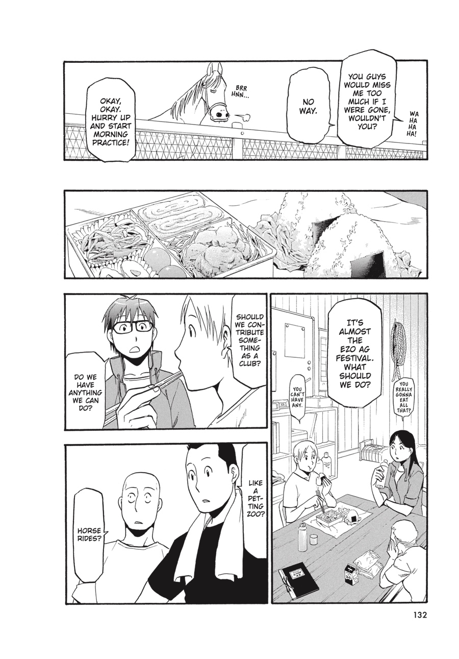 Read Silver Spoon EN Manga Online
