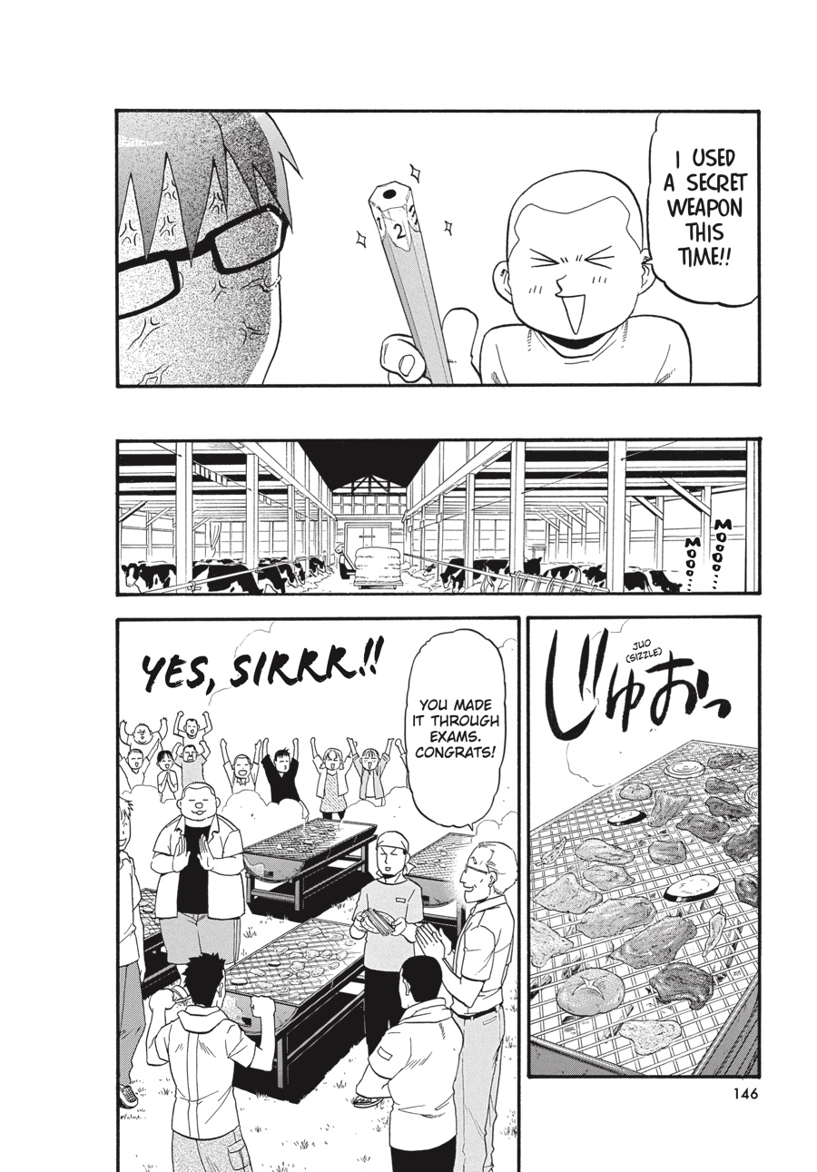 Read Silver Spoon EN Manga Online