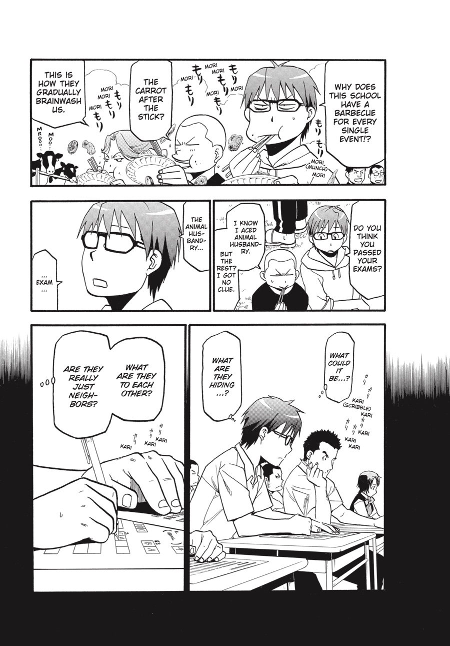 Read Silver Spoon EN Manga Online