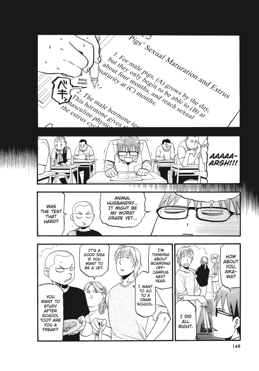 Read Silver Spoon EN Manga Online