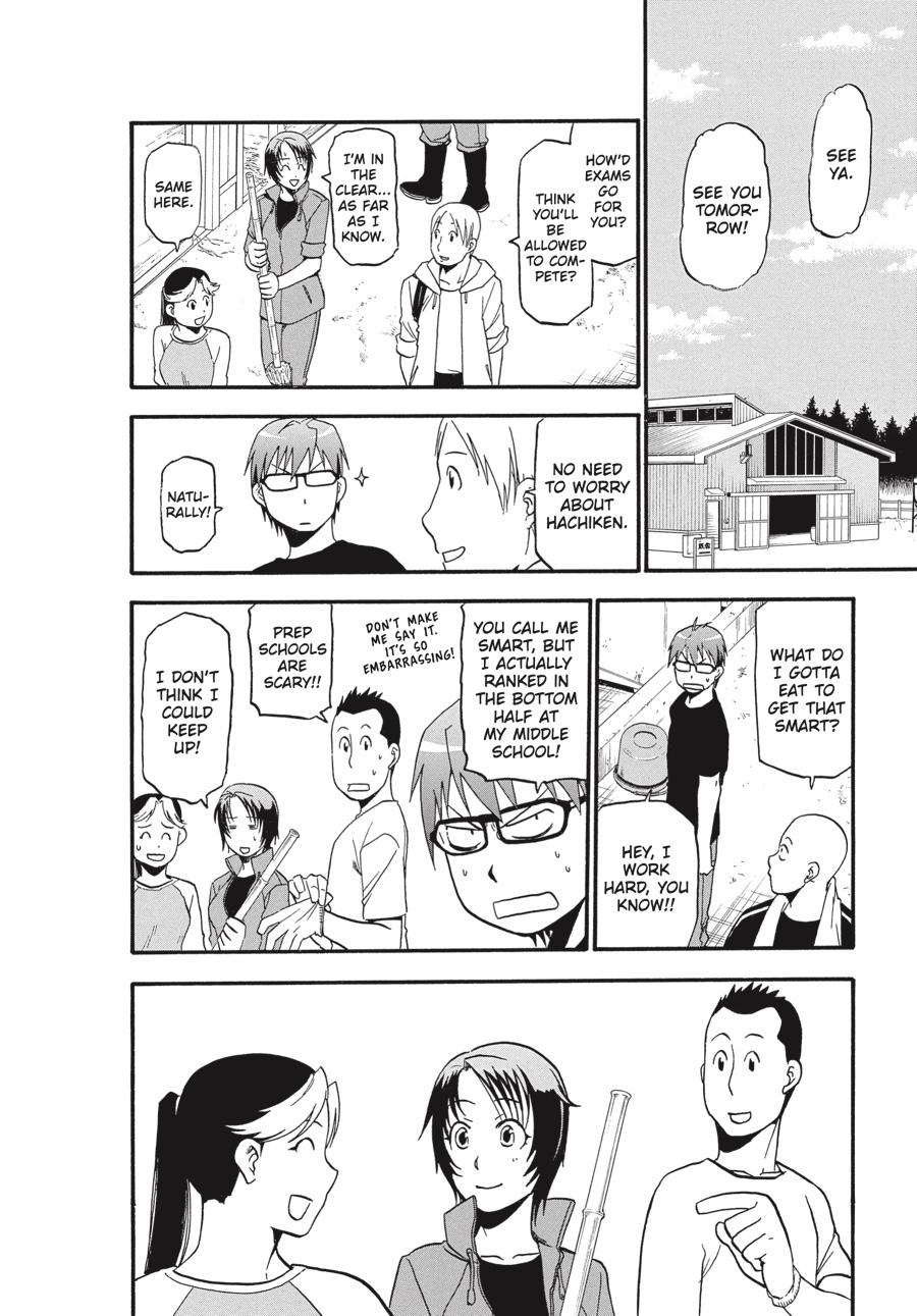 Read Silver Spoon EN Manga Online