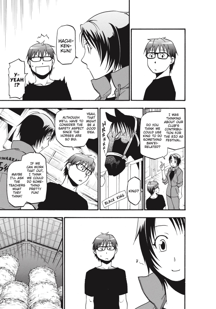 Read Silver Spoon EN Manga Online