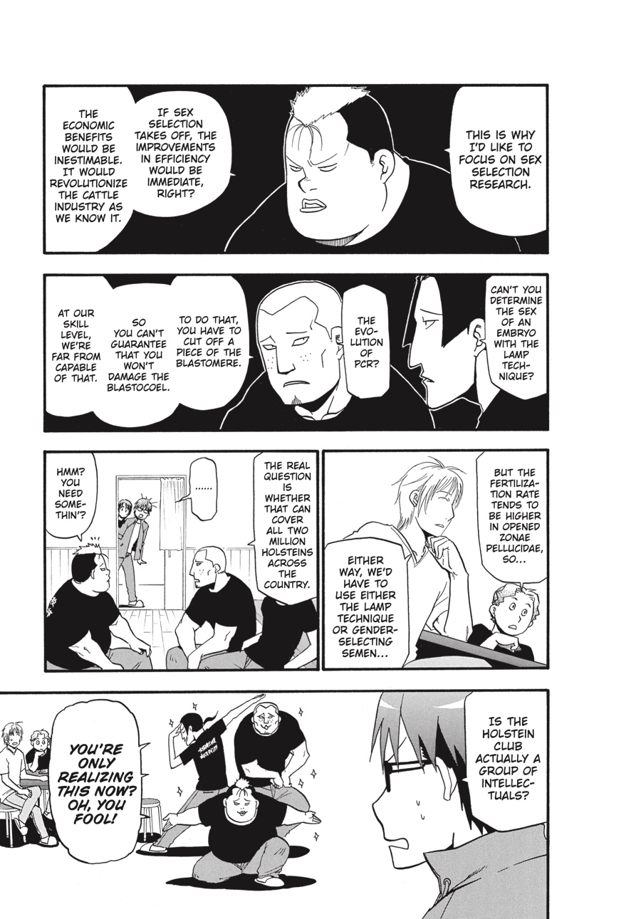 Read Silver Spoon EN Manga Online