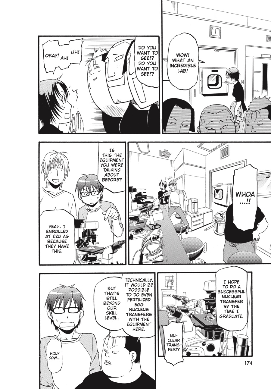 Read Silver Spoon EN Manga Online