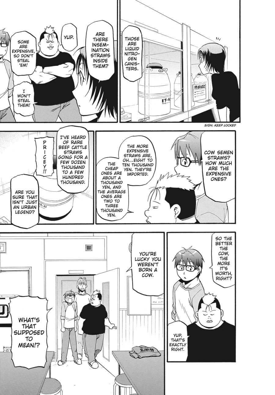 Read Silver Spoon EN Manga Online