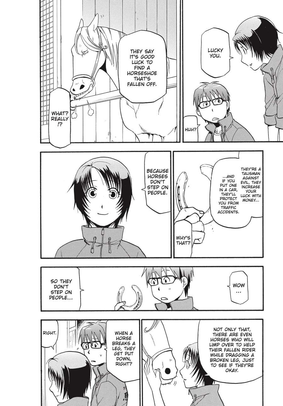 Read Silver Spoon EN Manga Online