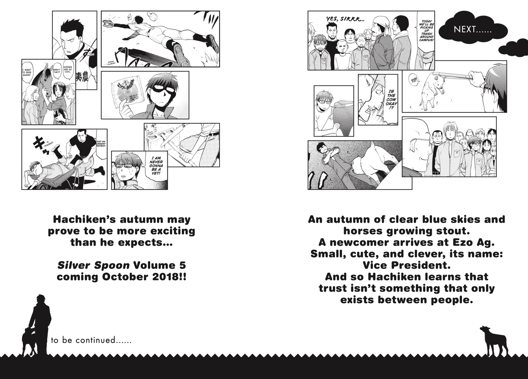 Read Silver Spoon EN Manga Online